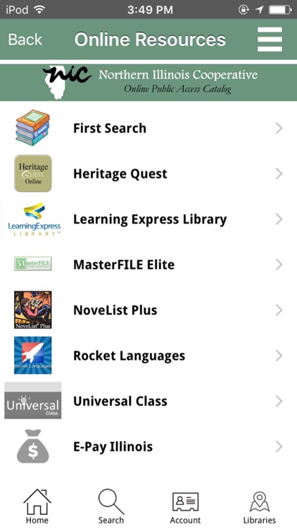 NIC Libraries screenshot-3