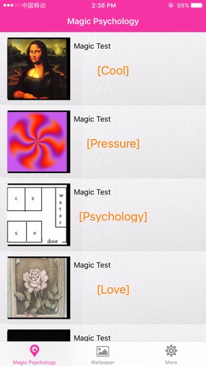 Psychology - Funny&fascinating Magic Brain Psycho(圖4)-速報App