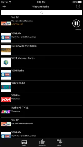 Game screenshot Vietnam Radio apk