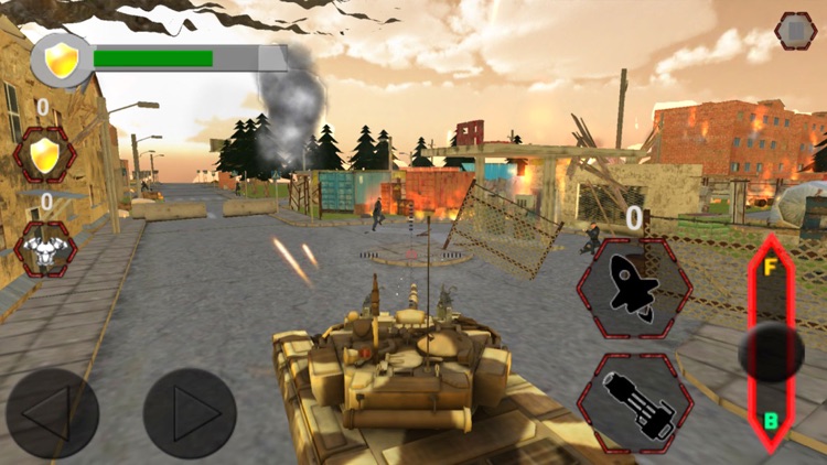 Tank battle Strike : Free War-Fare Mobile Game-s screenshot-3