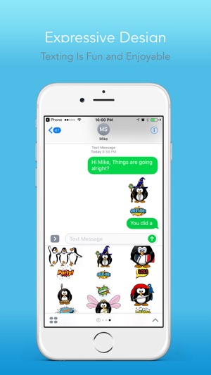 Penguin Lifemoji - Funny Emoji for Messaging(圖2)-速報App