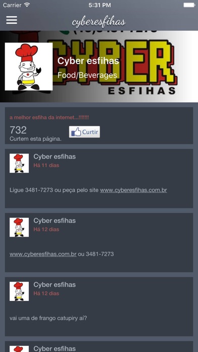 How to cancel & delete Cyber Esfihas from iphone & ipad 2