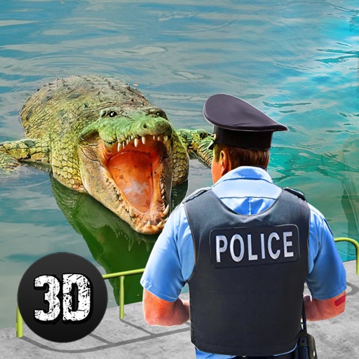 Crazy Crocodile City Attack Quest 3D iOS App