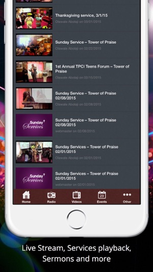 Tower of Praise Church International(圖4)-速報App