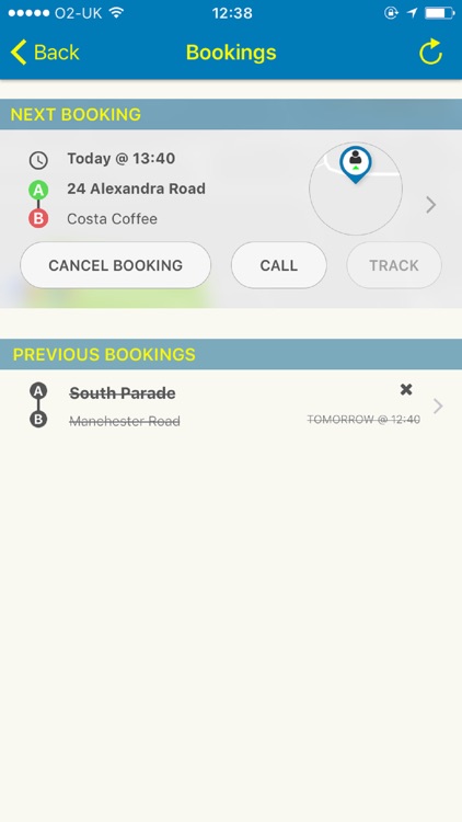 Abbey Taxis Bath screenshot-3