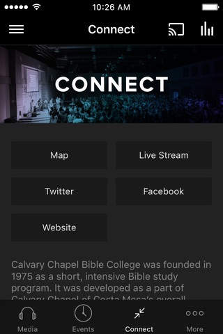 Calvary Chapel Bible College screenshot 3