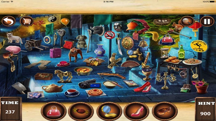 Hidden Objects : Return To Hotel Hidden Object