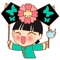 HuaYu, the chinese princess for iMessage Sticker