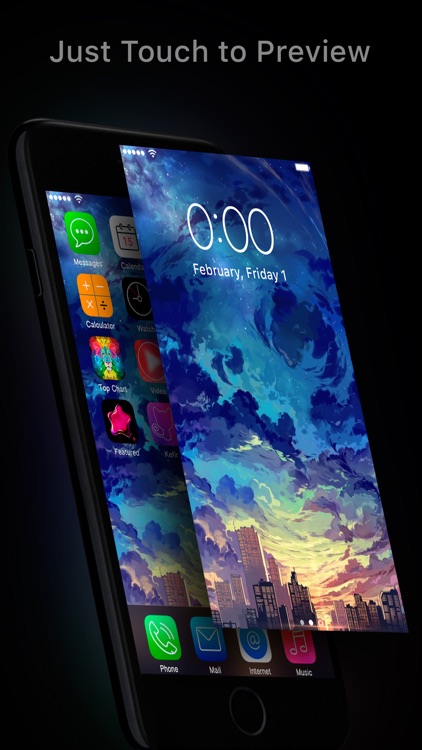 Featured of Wallpapers & Cool Backgrounds App screenshot-4