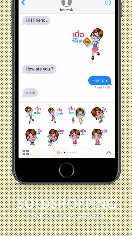 Zonya Stickers & Emoji Keyboard By ChatStick