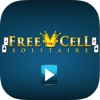 Free Cell Solitaire Card Puzzle