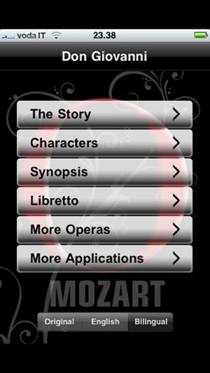 Opera: Don Giovanni