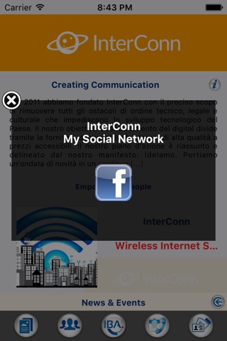 InterConn screenshot 3