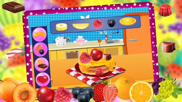 Pancake Cooking for Kids Breakfast screenshot-3