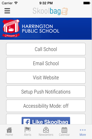 Harrington Public School - Skoolbag screenshot 4