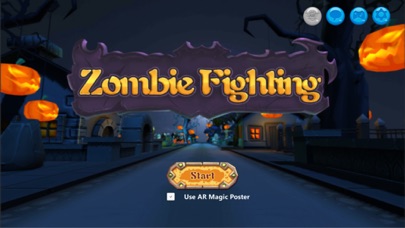 How to cancel & delete Zombie fighting from iphone & ipad 1