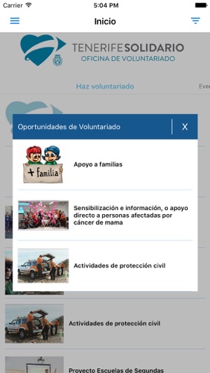 Tenerife Solidario(圖2)-速報App