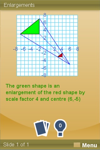 Maths Revision Lite screenshot 3