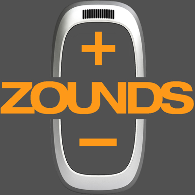 Zounds Hearing Aid Remote