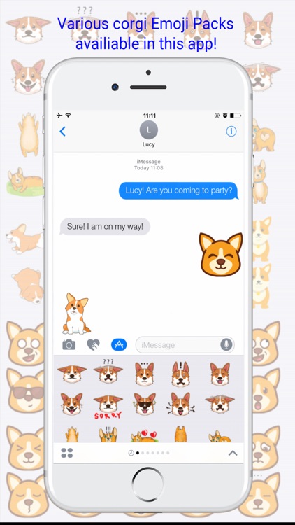 CorgiMoji - Cute Corgi Dog Emojis Keyboard