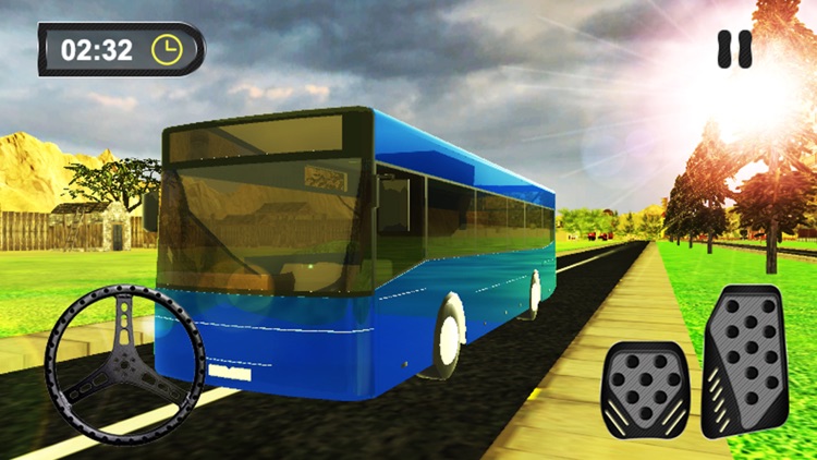 3D Bus Parking- City Driving Test Simulator screenshot-3