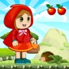 Little Red Riding Hood Run - Jump Girl Game