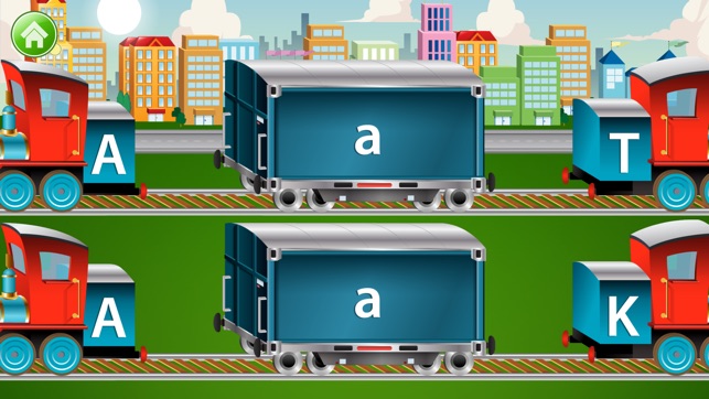 Kids ABC Letter Trains(圖4)-速報App