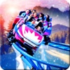 Snow Sky Visit Roller Coaster