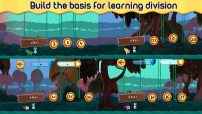 Kika - Multiplication Adventure screenshot 3