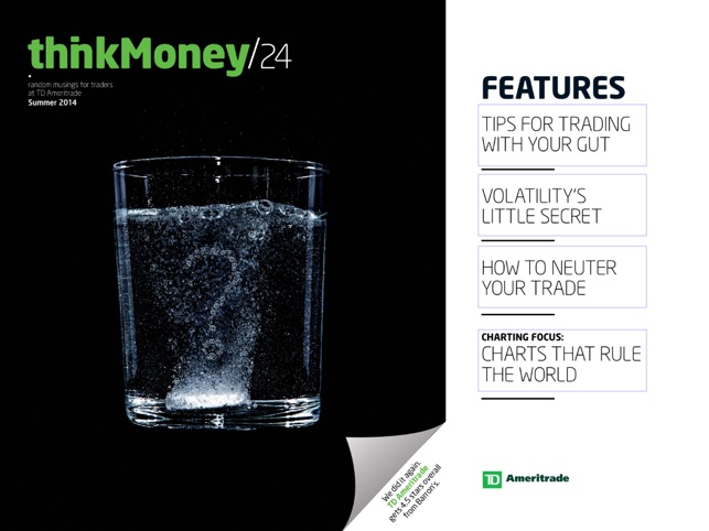 TD Ameritrade thinkMoney Magazine(圖1)-速報App