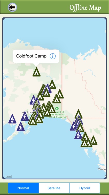 Alaska Camping And National Parks screenshot-4