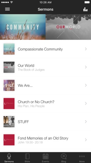 Albuquerque's FBC App