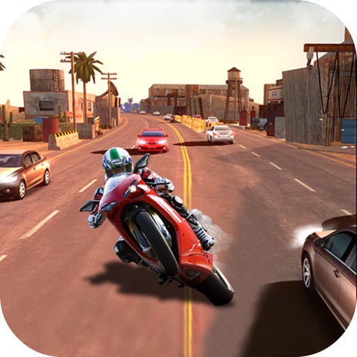 Moto Supper Racing Free icon