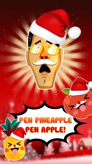 Pineapple Pen Fun Game