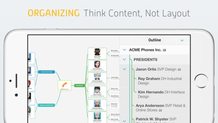 Clear Mind - mindmapping & idea screenshot-3