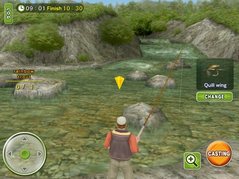 Fly Fishing 3D HD screenshot 2