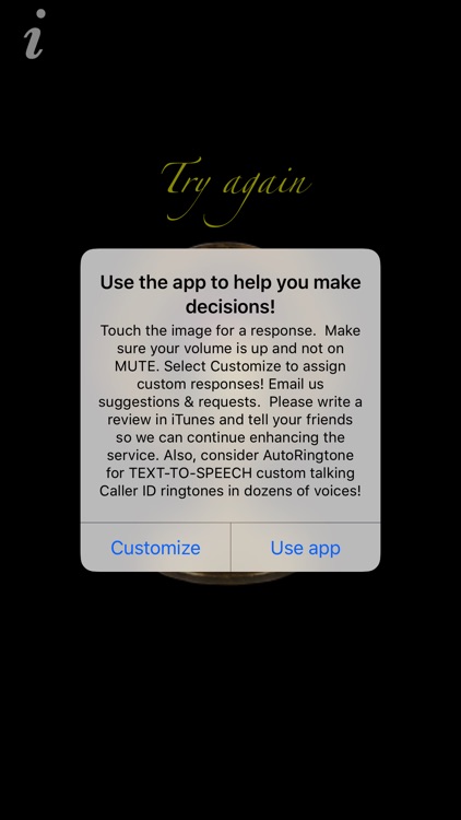 Talking Magical Mirror screenshot-3