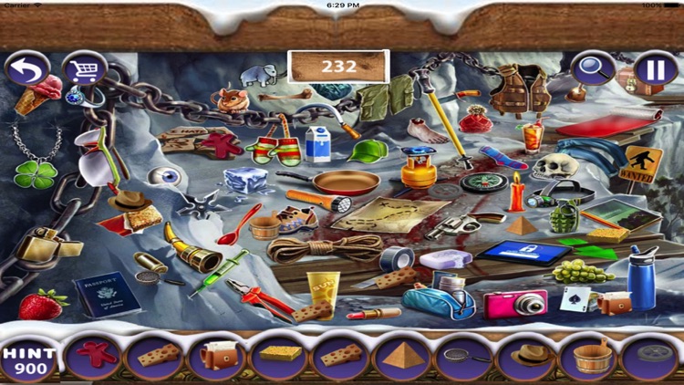 Free Hidden Object : White Snow screenshot-4