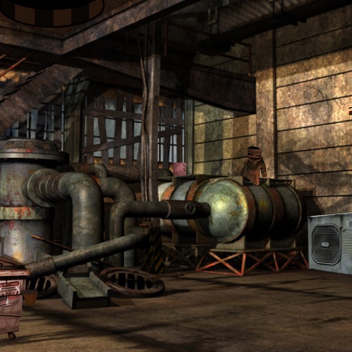 Abandoned Factory Escape iOS App