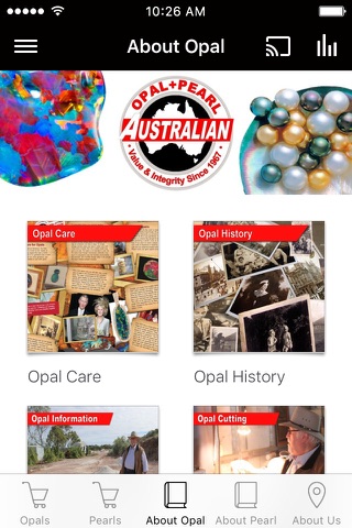 Australian Opals and Pearls screenshot 2