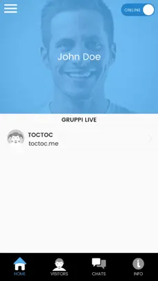 Imagem 2 TocToc video live chat iphone