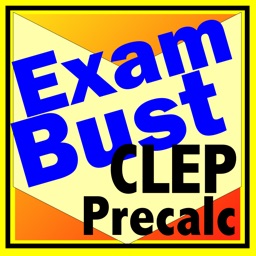 CLEP Precalculus Prep Flashcards Exambusters