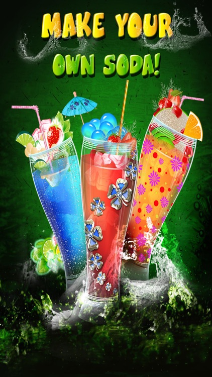 Make A Soda Lemonade & Cola Soft Drinks Maker Game