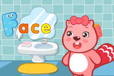 Learning English Letters By Animated Nursery Rhyme screenshot 3