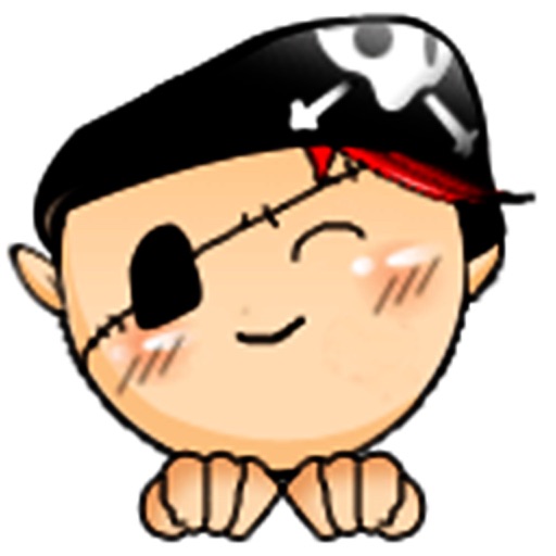 The Pirates - Animated Stickers And Emoticons icon