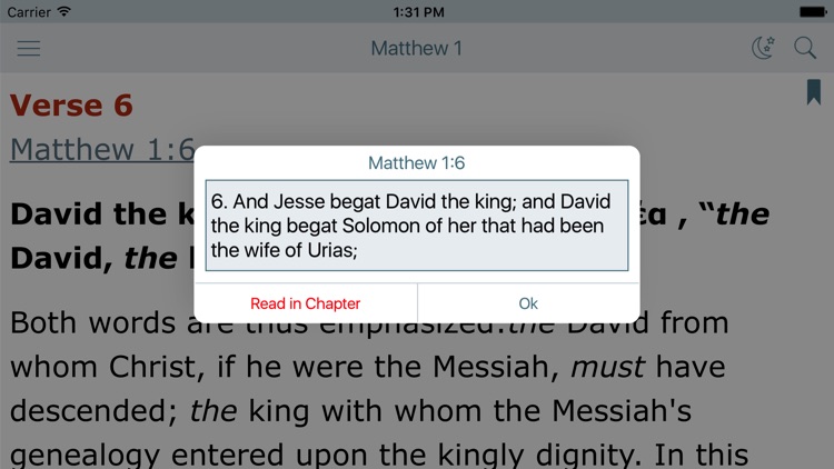 Commentary on New Testament and King James Bible