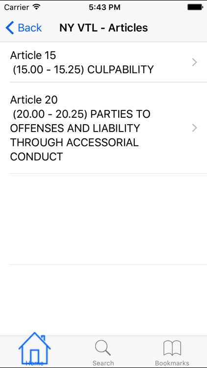 NY Penal Code