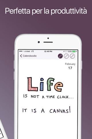 Calendoodle - The Pen & Ink Whiteboard Calendar screenshot 4