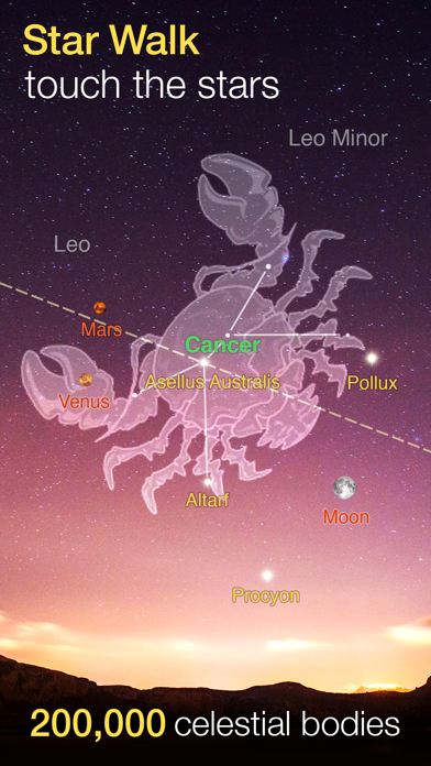 Screenshots of Star Walk ™ - The Astronomy Guide for iPhone