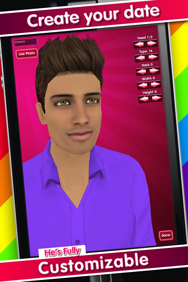 My Virtual Gay Boyfriend screenshot 2